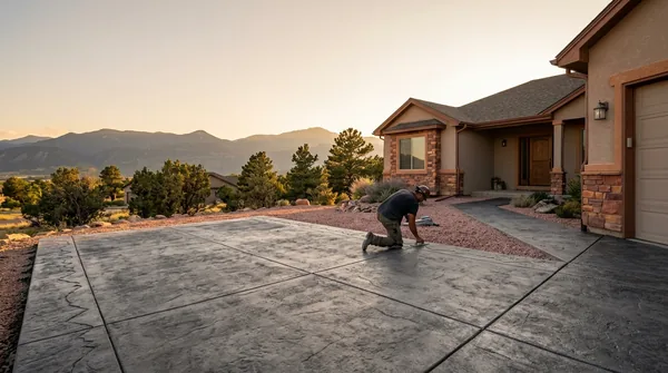 Team Colorado Springs Concrete in Colorado Springs
