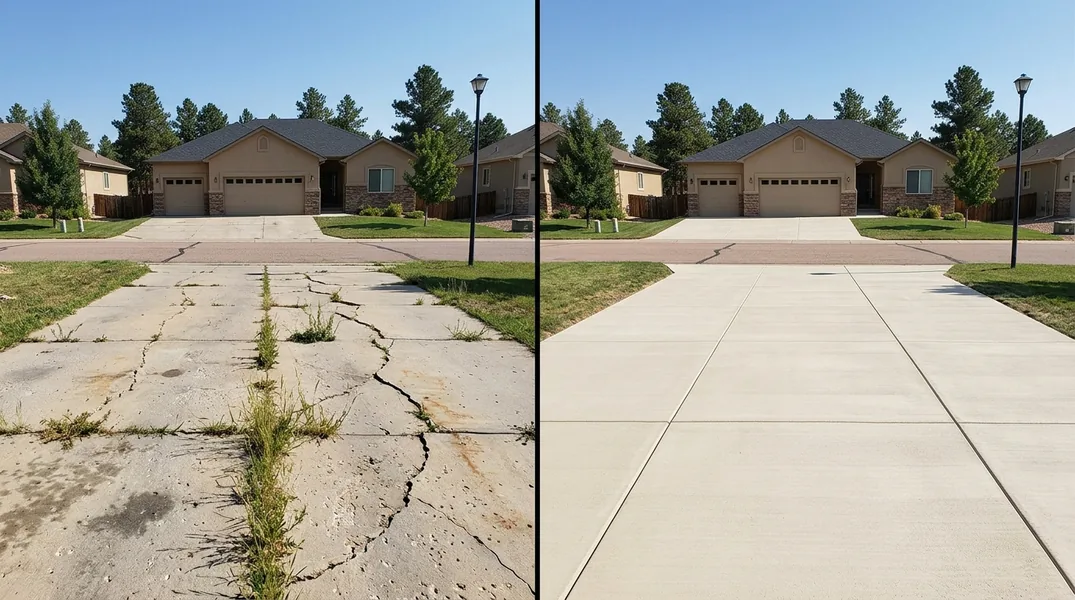 How Much Does a Concrete Driveway Cost in Colorado Springs? 2026 Pricing Guide