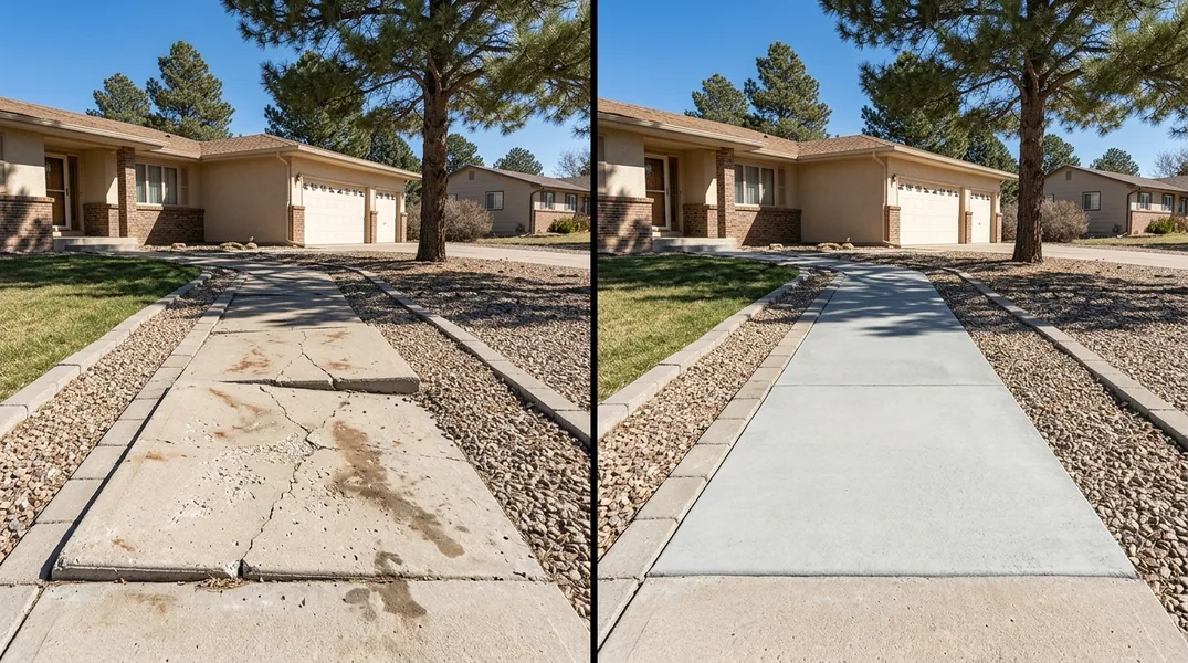 Result concrete in Colorado Springs - Colorado Springs Concrete