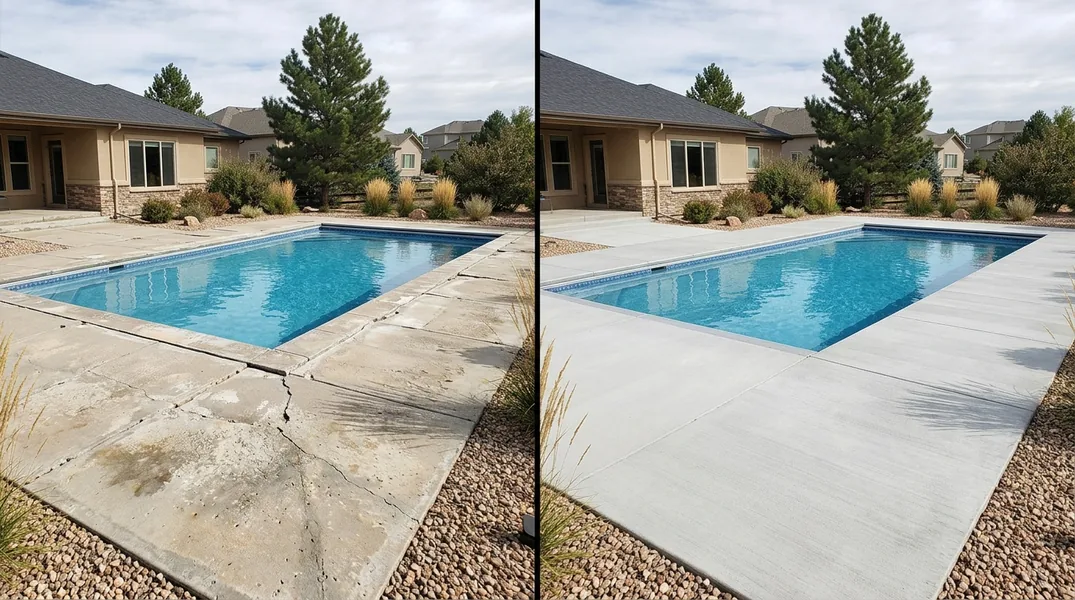 Result concrete in Colorado Springs - Colorado Springs Concrete
