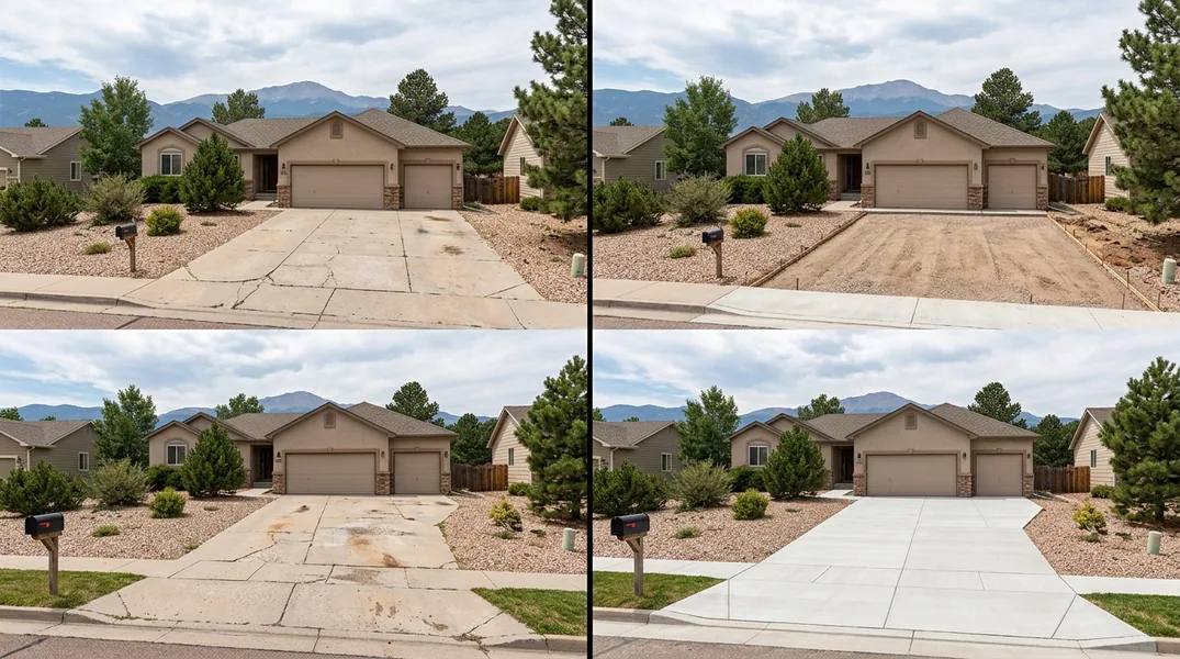 Result concrete in Colorado Springs - Colorado Springs Concrete