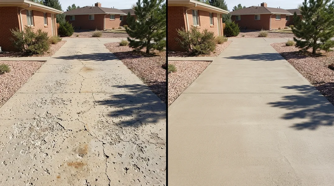 Result concrete in Colorado Springs - Colorado Springs Concrete