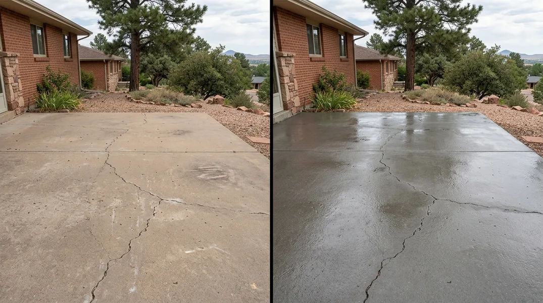 Result concrete in Colorado Springs - Colorado Springs Concrete