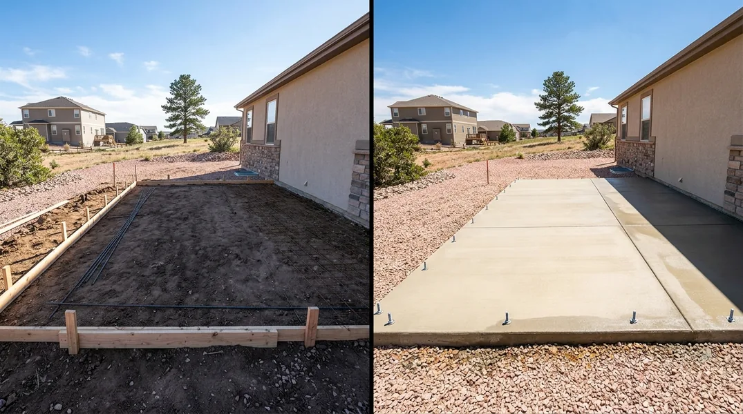Result concrete in Colorado Springs - Colorado Springs Concrete