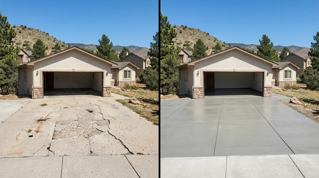 Result concrete in Colorado Springs - Colorado Springs Concrete