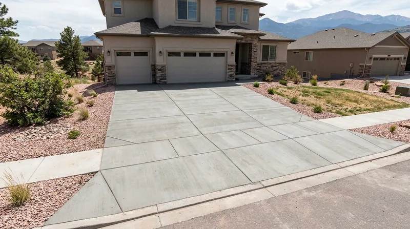 Concrete Driveways Colorado Springs