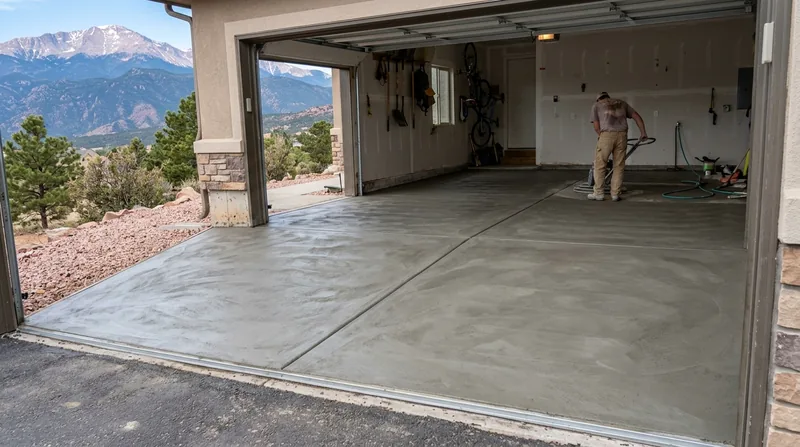 Garage Floors Colorado Springs