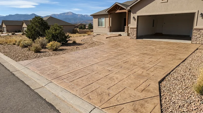 Stamped & Decorative Concrete Colorado Springs