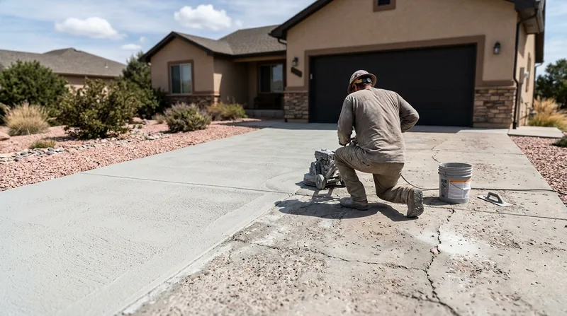 Concrete Repair & Resurfacing Colorado Springs