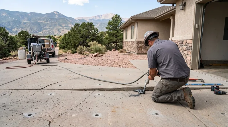 Concrete Leveling & Slab Lifting Colorado Springs