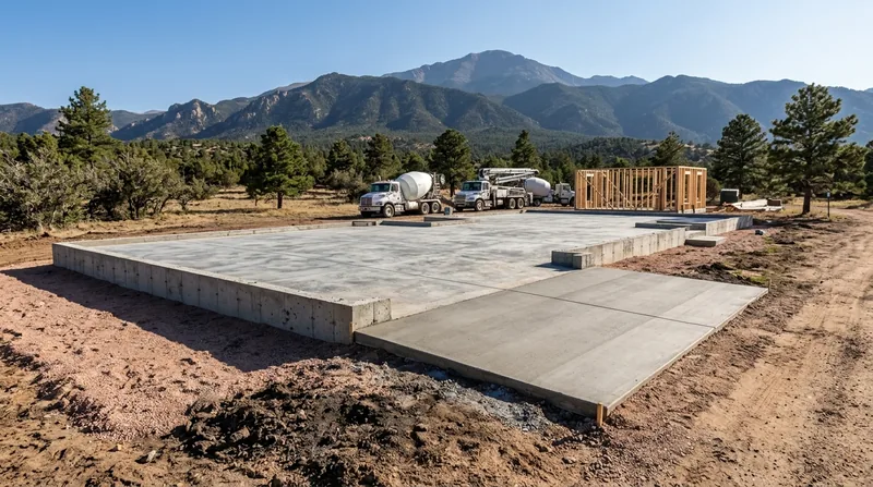 Concrete Slabs & Foundations Colorado Springs