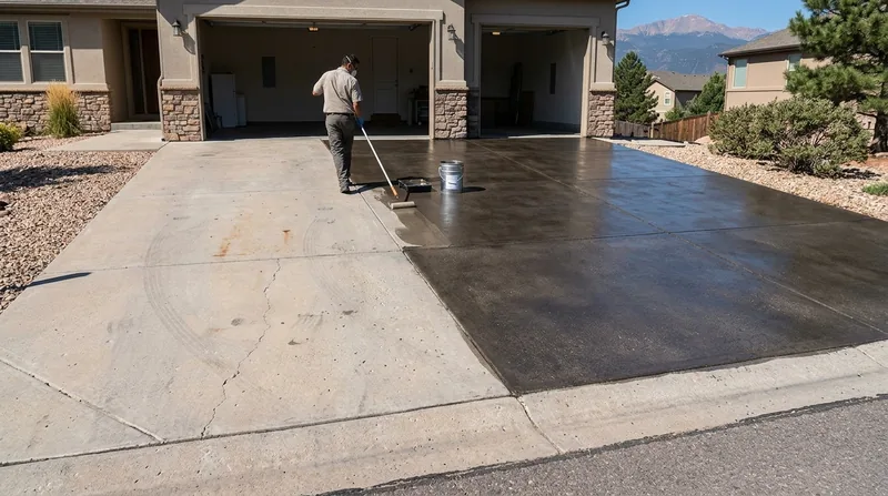 Concrete Sealing Colorado Springs